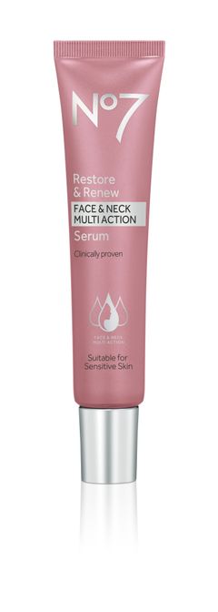 Nye No7 Restore & Renew Face & Neck Multi Action Serum (Foto: Boots)