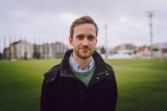Simen Pedersen, ansvarlig redaktør i Bodø Nu. Foto: Magy Media