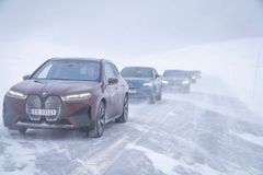 Onsdag 1. februar kjøres den fjerde vintertesten av NAF og Motor. Alle elbilmodeller som kommer til Norge testes av NAF og Motor både sommer og vinter. Årets vintertest er den syvende i rekken av verdens største elbiltest. (Foto: NAF/Motor)
