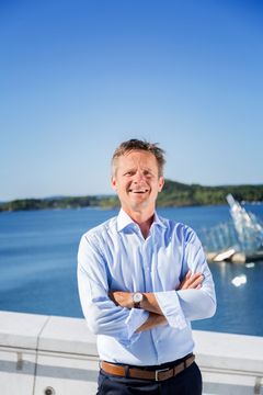 Christian Lunde, VisitOslo. Foto: Didrick Stenersen