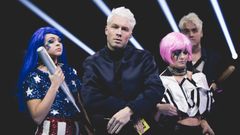 Herman Flesvig var programleder. Foto: Kim Erlandsen/NRK