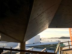 Støpingen av foldetaket har vært et komplisert arbeid som har krevd millimeterpresisjon. Foto: Kultur- og idrettsbygg Oslo KF