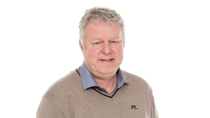 Sjefredaktør og administrerende direktør i Halden Arbeiderblad, Hans-Petter Kjøge