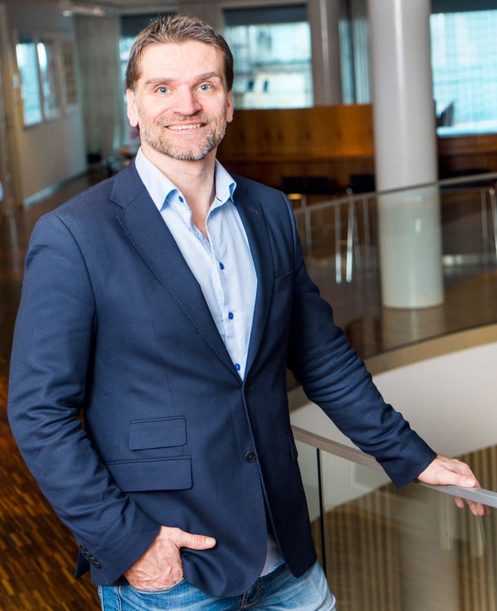 Salgsdirektør i Rambøll, Erlend Bere. Foto: Werner Anderson.