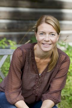 Redaktør i Hytteliv, Mette Karlsrud Stene-Johansen. Foto: Caroline Roka