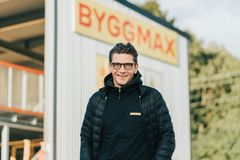 Byggmax regionssjef Espen Nicolaisen