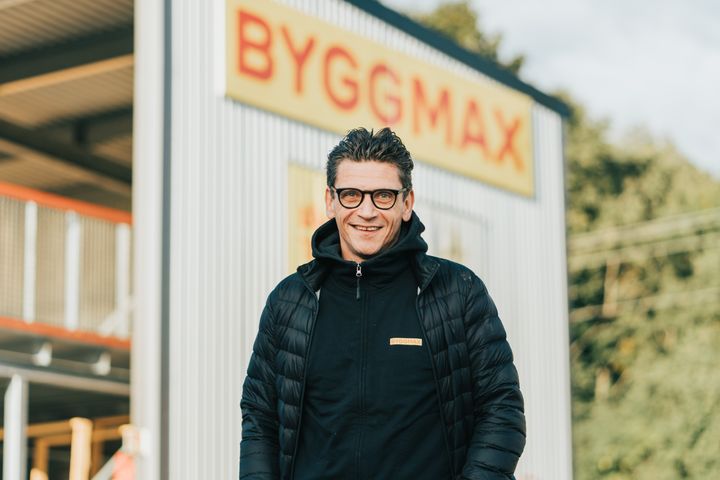 Byggmax regionssjef Espen Nicolaisen