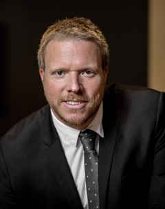 Eivind Helgaker, adm.dir i ice Foto: Terje Borud