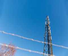 Mobilmast (Foto: TDC)
