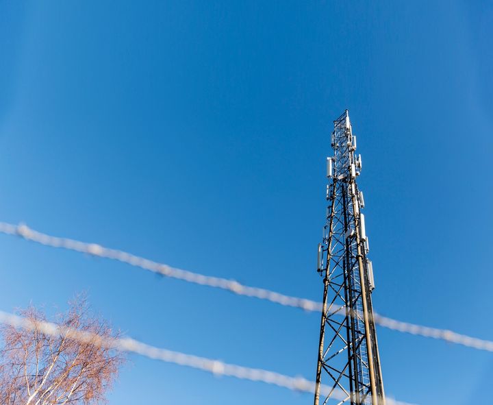Mobilmast (Foto: TDC)
