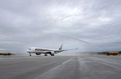 Den nye ruten blir den raskeste fra Sverige til Singapore. Foto: Sören Andersson