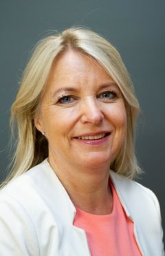 Bjørg Marit Eknes, konserndirektør for Innovasjon og kundeoppleving i Sparebanken Vest (Foto: Sparebanken Vest)