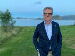 Fiskeri- og sjømatminister Odd Emil Ingebrigtsen.
