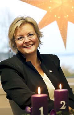 Et juleønske. - Jeg håper at bedriftene utfordrer hverandre og kjøper nautiske mil. Da bidrar de til enda bedre beredskap, sier generalsekretær Rikke Lind i Redningsselskapet.