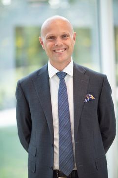 Morten Thorsrud, konsernsjef i If.