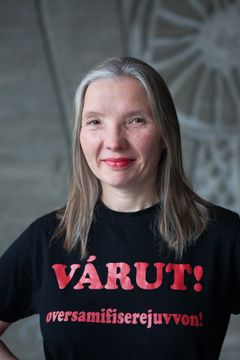 Siri Broch Johansen, leder i Kulturrådets faglige utvalg for teater. (Foto: Aslak Mikal Mienna)