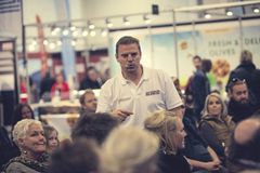 "Sinnasnekker'n" Otto Robsahm. Foto: Bård Gundersen for Compass Fairs AS