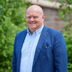 Forbundsleder Stig Johannessen. Foto: Haakon Eltvik