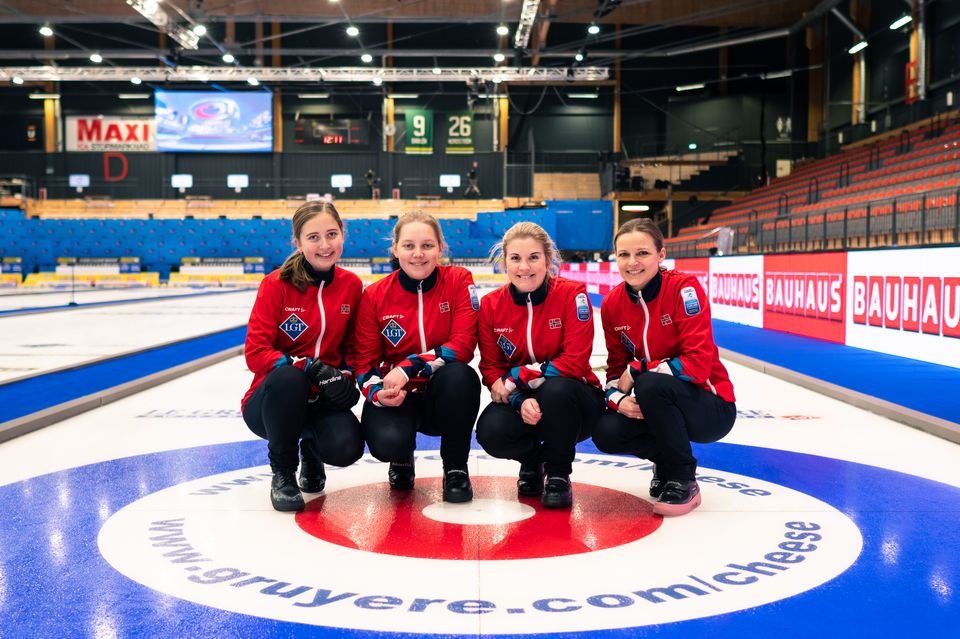 Lag Rørvik og lag Ramsfjell skal representere i CurlingVM