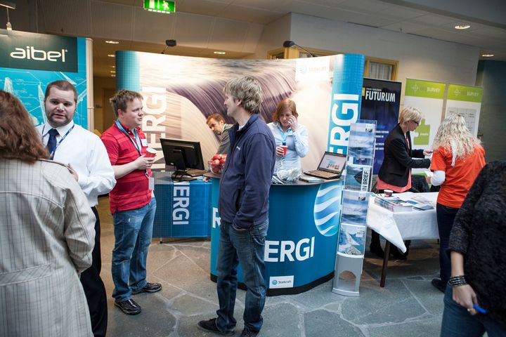 Etter to år med pandemi er Næringslivsdagen ved UiT i Narvik endelig tilbake.
