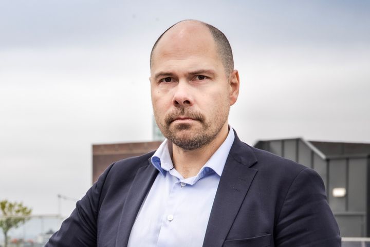 Konsernsjef Anders Møller Opdahl, Amedia