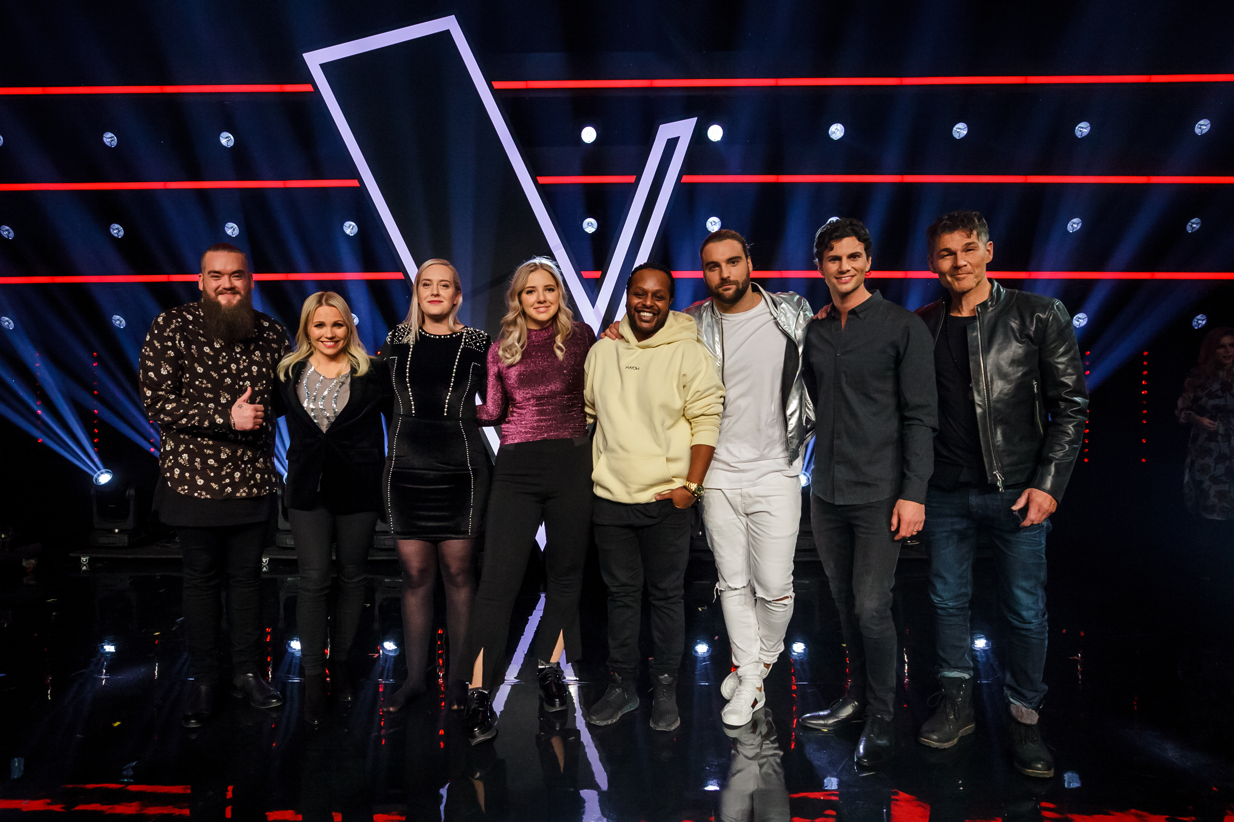 PRESSEINVITASJON The Voice FINALE lørdag 9. desember 2017. TV 2