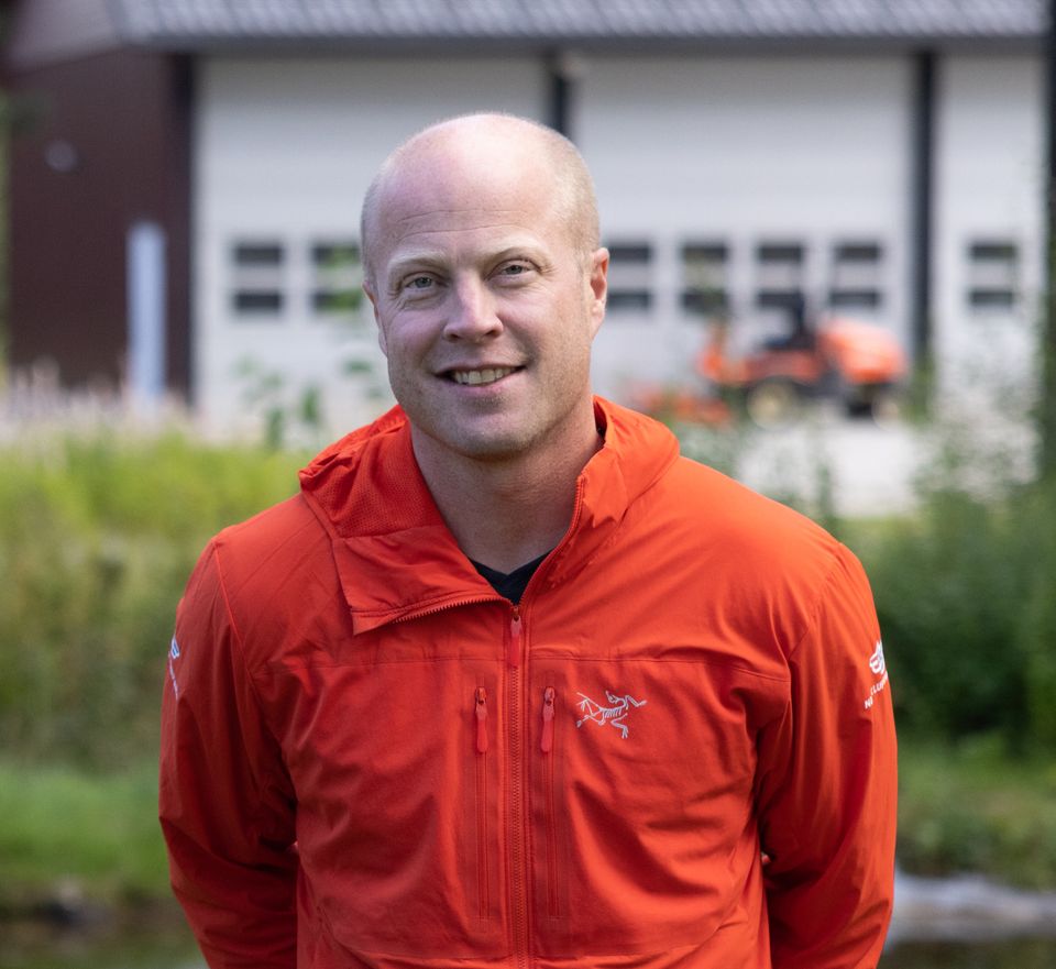 Leif Olstad, administrerende direktør Norsk Luftambulanse Helikopter