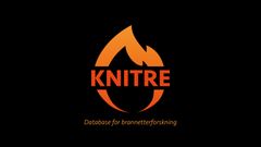 Knitre er navnet på den nye databasen for brannetterforskning.