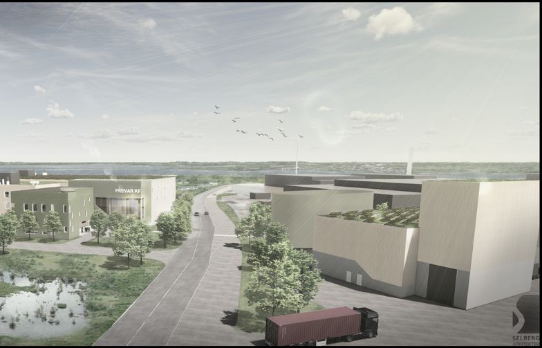 FREVAR KF has nominated AF Gruppen as design and build contractor with interaction for phase 1 of a new treatment plant in Fredrikstad municipality. Ill. Fredrikstad municipality.