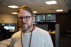 Driftsdirektør Tore Malmo i Ice. Han advarer mot å trykke på ukjente lenker på SMS, MMS og e-post. FOTO: Sebastian Storvik