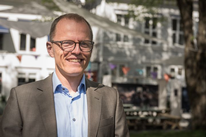 – Satellittregnskapet gjør det tydelig at frivilligheten er en stor ressurs for samfunnet vårt, mener generalsekretær i Frivillighet Norge Stian Slotterøy Johnsen. (Foto: Birgitte Heneide, Frivillighet Norge)