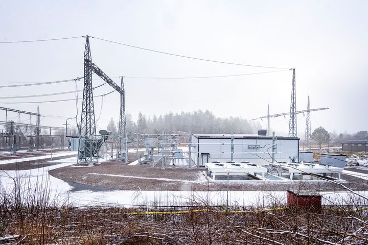 Statcom Stenkullen photo: Hitachi Energy