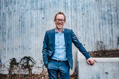 Kim Robert Lisø er leder for region Bygninger Oslo i COWI.  Foto: Ragnhild Heggem Fagerheim / COWI