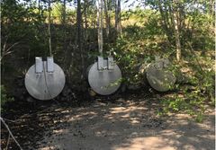 Heradsbygda flomverk - utløpsrør fra pumpestasjon foto_ Multiconsult