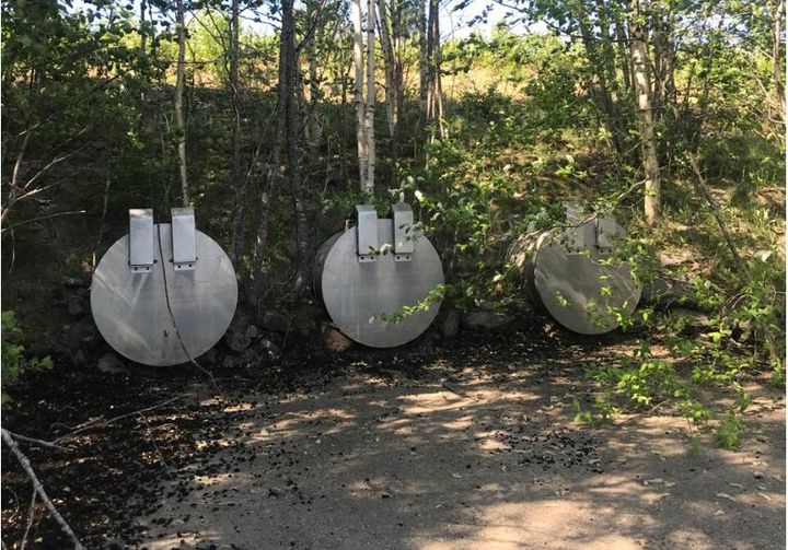Heradsbygda flomverk - utløpsrør fra pumpestasjon foto_ Multiconsult