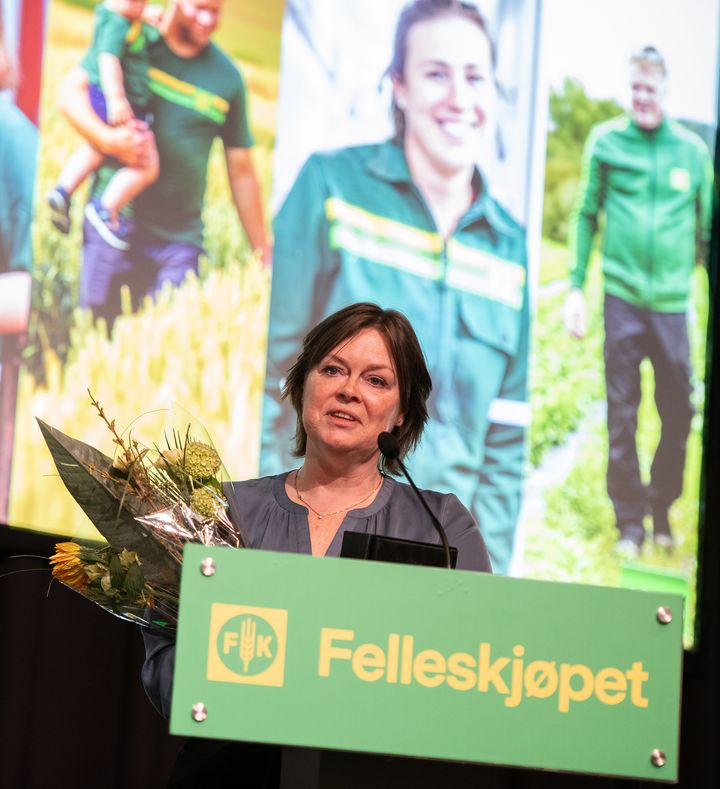 Anne Jødahl Skuterud er gjenvalgt som styreleder i Felleskjøpet Agri. (Foto: Håvard Simonsen)