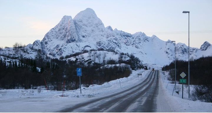 Kontraktsområdet omfatter E10 gjennom Lofoten og i tillegg riksveg i Ofoten, Vesterålen og Sør-Troms.