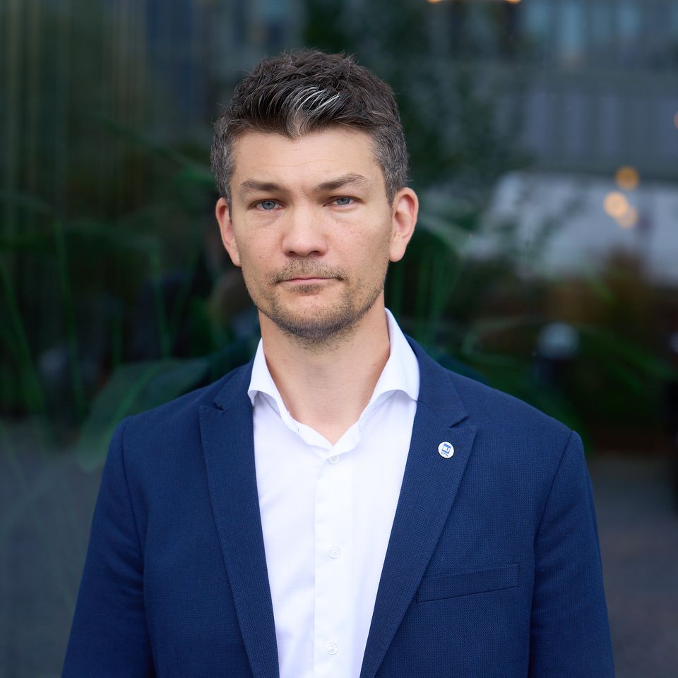 Knut Gravråk, administrerende direktør i Norges Lastebileier-Forbund