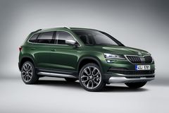 ŠKODA KAROQ SCOUT