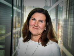 Vegdirektør Ingrid Dahl Hovland (Foto: Knut Opeide)