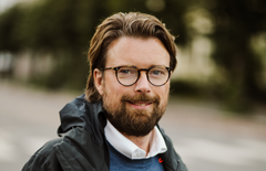 Investeringsdirektør og grunnlegger Joar Hagatun. (Foto: Tobias Østmoen)
