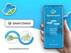 www.BookSmart24.com: "SmartChoice" is the optimal option for your trip. Global Multimodal Mobility.
(C) BookSmart24.com?