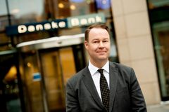 Landesjef Trond Mellingsæter i Danske Bank Norge kan se tilbake på et solid og godt første halvår 2019. Foto: Danske Bank/Sturlason