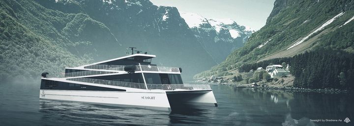 ABB leverer et hybrid kraftsystem som gir turister et utslippsfritt og nærmest lydløst batteridrevet cruise langs Nærøyfjorden, som er på Unescos verdensarvliste (foto: Brødrene Aa).