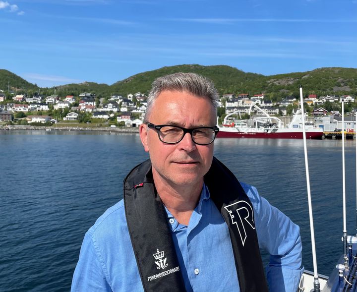 Fiskeri- og sjømatminister Odd Emil Ingebrigtsen