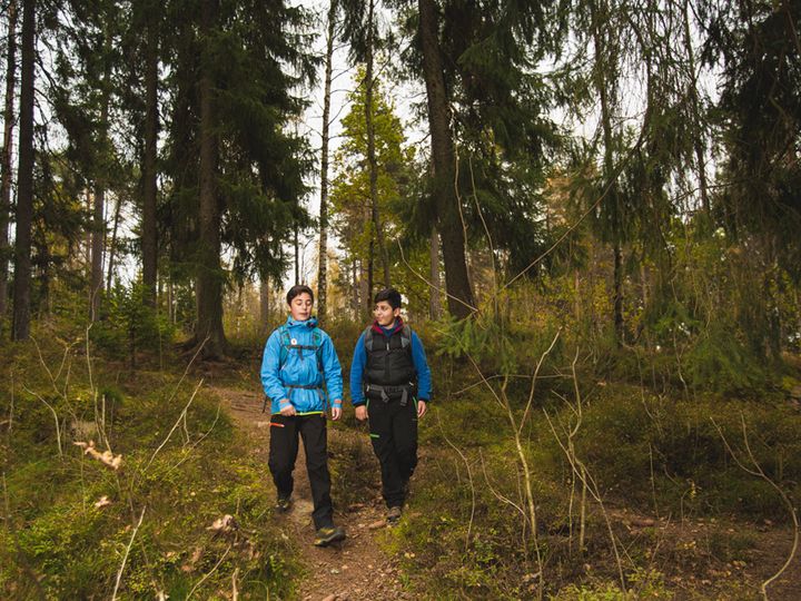 ØNSKES VELKOMMEN: Det er bred støtte til innstillingen om å innføre minst en times fysisk aktivitet daglig i grunnskolen. Foto: Joe Urrutia