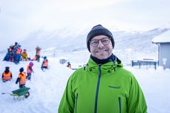 Erik Fooladi, førsteamanuensis og naturfagdidaktikar ved HVO. Foto: Lene Mo Flataker / Høgskulen i Volda.