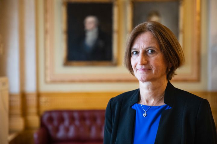 Stortingets direktør Marianne Andreassen