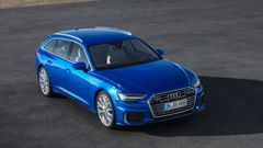 Nye Audi A6 Avant er klar.