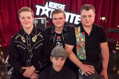 Semifinalist: Vossarebels fra Voss.